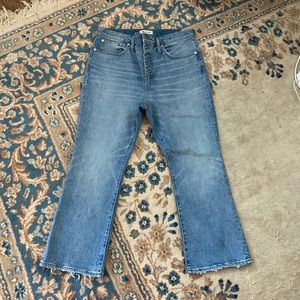 Madewell Cali Demi-Boot Jeans